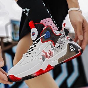 Korean Men Basketball Shoes: Lightweight Spike & Non-Slip Sneakers