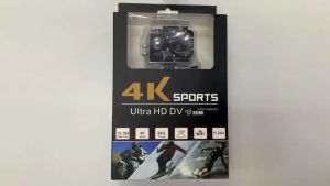 กล้องแอคชั่น 4K WIFI Wireless กล้องกันน้ำ Action Camera อปุกรณ์ครบชุด ถ่ายใต้น้ำHD เหมาะ ติดมอไซค์ และ ถ่ายใต้น้ำ 【มีสินค้าพร้อมส่ง มีประกัน】