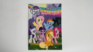 Buku Mewarna My Little Pony Dengan Aktiviti Untuk Kanak Kanak