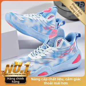 MINGTI | Giày Bóng Rổ Cho Bé Trai Thoáng Khí Siêu Nhẹ Chống Sốc