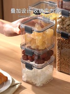 Hộp Nhựa Đựng Thực Phẩm Khô 700ML Hộp Đựng Ngũ Cốc - Hộp Bảo Quản Đồ Khô Trong Suốt Nắp Kín Chống Ẩm Mốc Mối Mọt