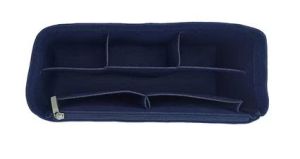 Fion Mỹ Nghệ Thuật Tranh Sơn Dầu Túi Bảo Quản Lớp Lót Bên Trong Dây Kéo Đóng Cửa Người Tổ Chức Hình Khối Màu Nguyên Chất Binhao Chất Liệu Nỉ