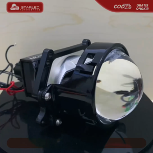 AUTO24 LAMPU BI - LED 24VOLT LAMPU PROJIE 55W 65W LAMPU PROJIE BILED UKURAN 3 INCH LAMPU DEPAN
