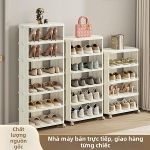 ZHENTAIYUAN | Giá Đỡ Giày Nhiều Tầng Tiết Kiệm Không Gian Chống Bụi