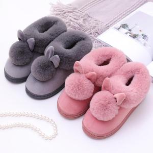 Fluffy Womens Slippers Flats Luxury Designer Woman Shoes Casual Ankle Boots Female Winter Indoor Elegant Fuzzy Fur Slides Soft