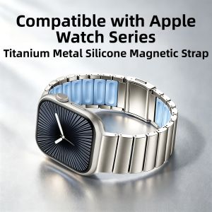 Uhada | Universal Fit Magnetic Metal Watch Strap 1