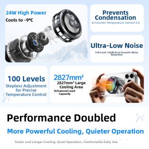 HOOYS | Magnetic Semiconductor Cooling Phone Cooler Gaming and Streaming