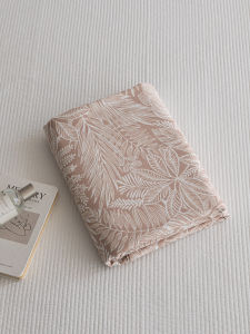 Rustic Cotton Thickened Bed Sheet Single Piece Protective Bed Canopy Dormitory Bed Cover Pure Cotton High End Feeling