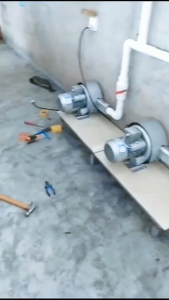 Máy thổi khí con sò máy thổi khí chân không máy thổi khí tạo luồng công nghiệp công suất lớn máy thổi khí cung cấp oxi