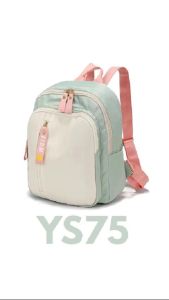 Tas Ransel Bahu Wanita Fashion Motif Polos BagPack Wanita Korean Style New Collection -YS75
