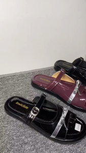 Sandal Wanita Platform dan Slop Jempol Full Busa Kekinian