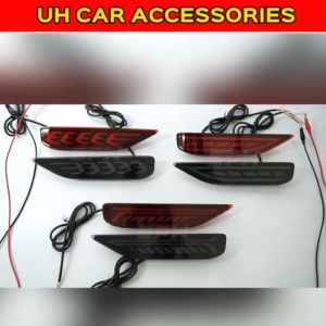 MITSUBISHI XPANDER REFLECTOR REAR BUMPER REFRLECTOR LED DRL FOG LAMP SPOT WELCOME LIGHT & RUNNING SIGNAL LIGHT