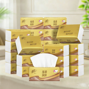 Breeze | Luxurious Soft Facial Tissue 4 Layers
