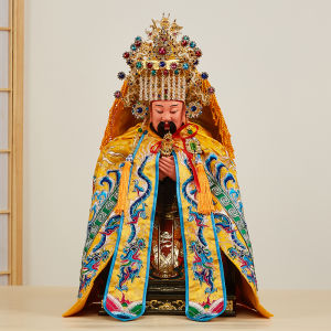 Statue of God Cloak Robe Buddha Clothes Jade Emperor Dragon Robe Queen Mother Lord Dragon Five Master Taoist Guan Gong Cloak