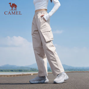 Cameljeans Overalls Womens Autumn Wide-leg Assault Pants Outdoor Waterproof Sports Pants Female