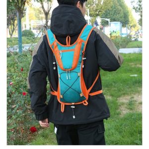 Waterproof Outdoor Hiking Backpack Multi-Functional Cycling Sports Water Bag Travel Dual-Shoulder Bag Resistance Outdoor Bag