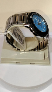 CASIO MENS SILVER MTD 125D 2A3