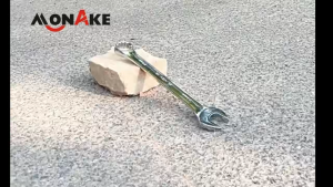 MONAKE Alat Jerman Kunci Ring Pas 8-24mm wrench kunci pas Harga murah barang berkualitas Original NT60