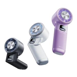 Remax | Portable Mini Neck Cooling Fan with Long Battery Life Ultra-Quiet