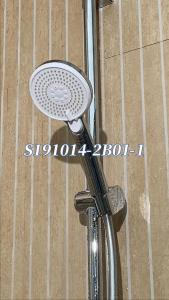 JOMOO 3 Modes Spray Shower Head High Pressure Rain Shower Head Rainfall Quick Water Stop ABS+Silicone Hand Shower