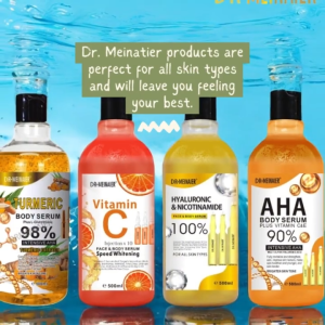 SG INSTOCK !! DR. MEINAIER AHA Face & Body Serum | Gentle Firming & Repair | Hydrating Brightening Essence