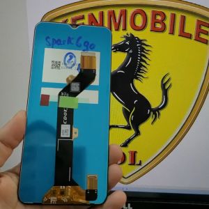 Màn Hình Tương Thích TEChNO Spark 6 Go /X657/ Vision1Plus/ Hot10 lite/ Vision 2S (tặng keo dán+ cường lực)