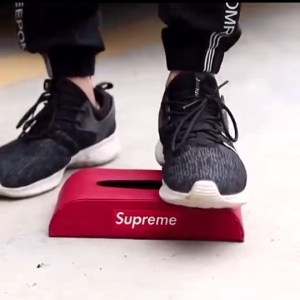 Sky599 Leather Car Tissue Box Holder for Honda logo