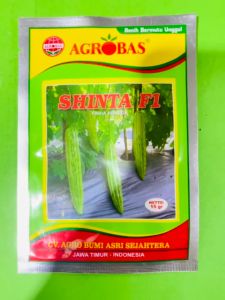 Benih paria hibrida SHINTA F1 isi 15gr dari AGROBAS terbaikk!!