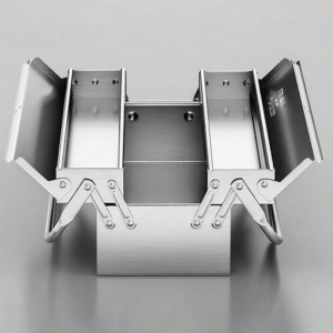 DELIXI Electric | Hộp Công Cụ Gấp 3 Tầng Inox