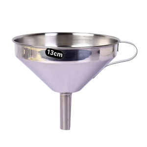 Thickened Stainless Steel Kitchen Multi-purpose Large-caliber Oil Bottle Wine Bottle Liquid Dripper Oil Pouring Device