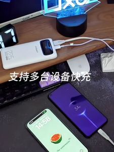 Pisen TP-d27 10000mAh Built-in 2 Cables Lightning / Type C Cables Pisen Quick PD 22.5W POWERBANK