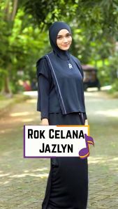 ALIYA ONLINE Rocela Rok Celana Jazlyn Rok Celana Olahraga Wanita Bahan Dry-co Adem Nyaman Tidak Nerawang Menyerap Keringat Bisa COD