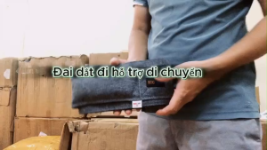 Đai hỗ trợ bệnh nhân di chuyển đai hỗ trợ đứng đi đai hỗ trợ dắt đi cho người già người yếu chân