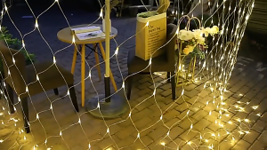 Led Deepavali Lights 3x2M Net Light Fairy Lights 8Modes LED Mesh Net Lights For 2025 Indian Diwali Deepavali Decoration