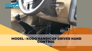KODO Hand Controls for Disabled Drivers Handicap Driving Hand Controlled Drive Assist for Injured