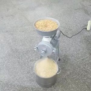 Unicorn Commercial Wet and Dry Grinder Electric Crusher Grain Crusher Peanut Butter Soy Milk Corn Dry and Wet Crusher Portable Crusher High Efficiency Crusher Multifunctional Crusher