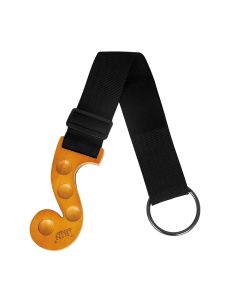 IRIN | IRIN Cello Đế Giữ Dây Đai Chống Trượt Có Thể Điều Chỉnh Được Chống Trượt Bằng Gỗ Màu Vàng - Phụ Kiện Đàn Cello
