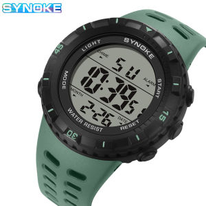 Sport Watch Men Multifunction Watches Fashion Outdoor  Alarm Clock Chrono 5Bar Waterproof Digital Watch Retro SYNOKE