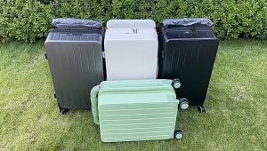 Travel Luggage Wide Handle Large Capacity Suitcase 20/24 INCH Multifunctional Boarding Trolley Case Password Box 行李箱