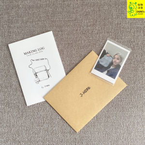 BTS Bullet-Proof Youth League J-Hope Zheng Haoxi Same Design Tie-Dyed Messenger Bag One Shoulder Bag V Taiheng Country