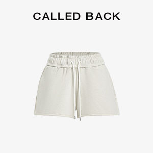 CALLED BACK | American Sporty Girl Style High Waist Slim Fit Womens Shorts