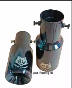 Knalpot serigala/ srigala baut truk mobil bensin solar L 300 Canter gran max hino dutro panther dyna traga umplung dll