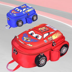 กระเป๋าเป้สะพายหลังนักเรียนประถมศึกษาแบบเบาและมีโครงกระดูกสันหลังสำหรับเด็กชาย กระเป๋าเป้สะพายหลังแบบมีซิปสำหรับเด็กวัย 3-6 ปี