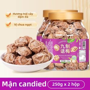 Mận Khô Dành Cho Phụ Nữ Mang Thai Ngâm Nước Đã Sẵn Ngọt Mặn