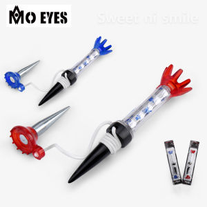 79mm/90mm 5-piece set of magnetic plastic golf ball tee 360 degree bounce to enhance your golf skills Golf Training Practice ﻿