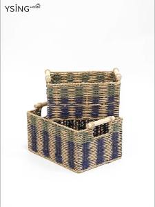 YSINGHOME | Handwoven High-Quality Luxury Storage Box