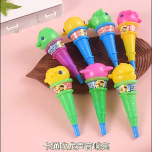 Đồ chơi thổi kèn hình ly kem cho trẻ em tiệc sinh nhật  lễ hội quà tặng