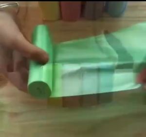 Kantong Plastik Sampah 45x50cm Isi 20 Kantong Sampah Gulung Plastik Kresek Best Seller