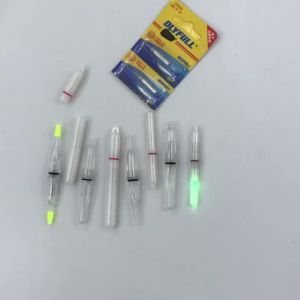 Without Battery 5 pcs Flashing Two End Fishing Lights Underwater Fishing Lights Boat Fishing Night Bait Lights Taillights
