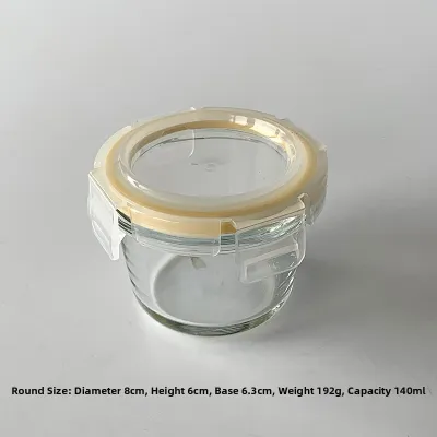 Vviews | Borosilicate Glass Baby Food Storage Container